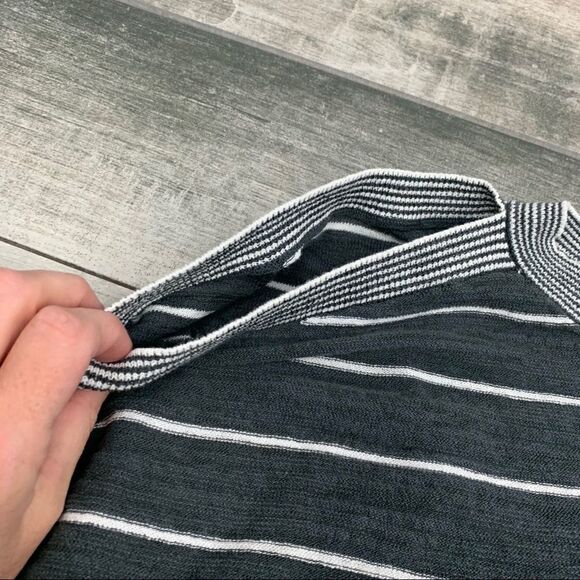 Loft cold shoulder striped sweater - Picture 5 of 9